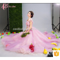 Alibaba stock Guangzhou ladies ball gown prom evening dresses